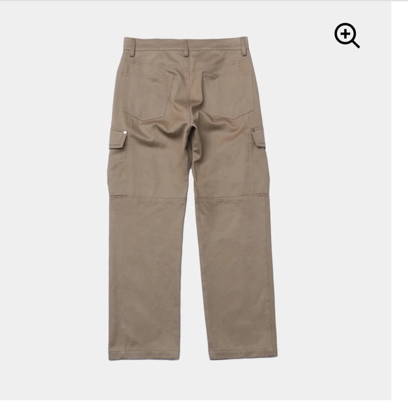 IISE Cargo Pant - 'Sand' - Picture 2 of 6